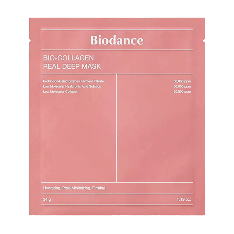 Luma Glow™ Bio-Collagen Mask (4 pack)
