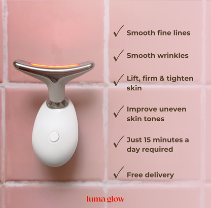 Luma Glow™ LED Facial Sculptor